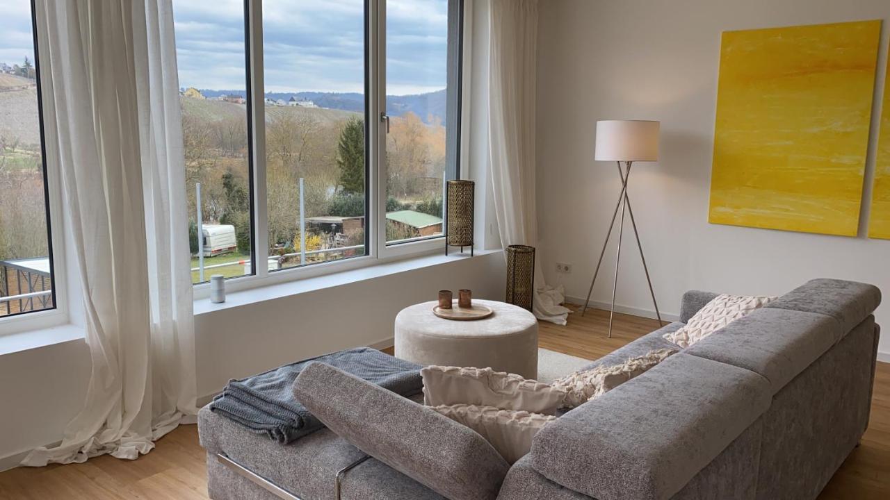 Mittelmosel Panorama Ferienwohnung Kinheim Exterior foto