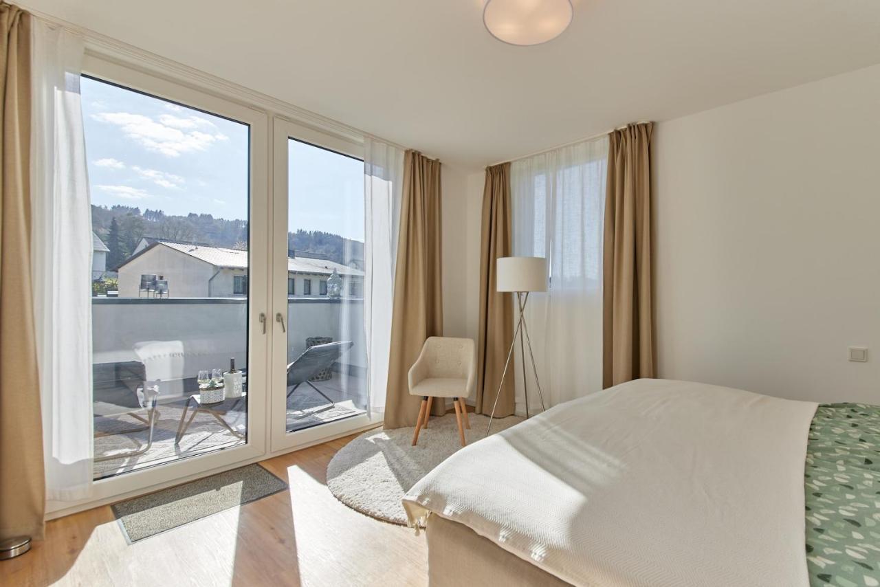 Mittelmosel Panorama Ferienwohnung Kinheim Exterior foto