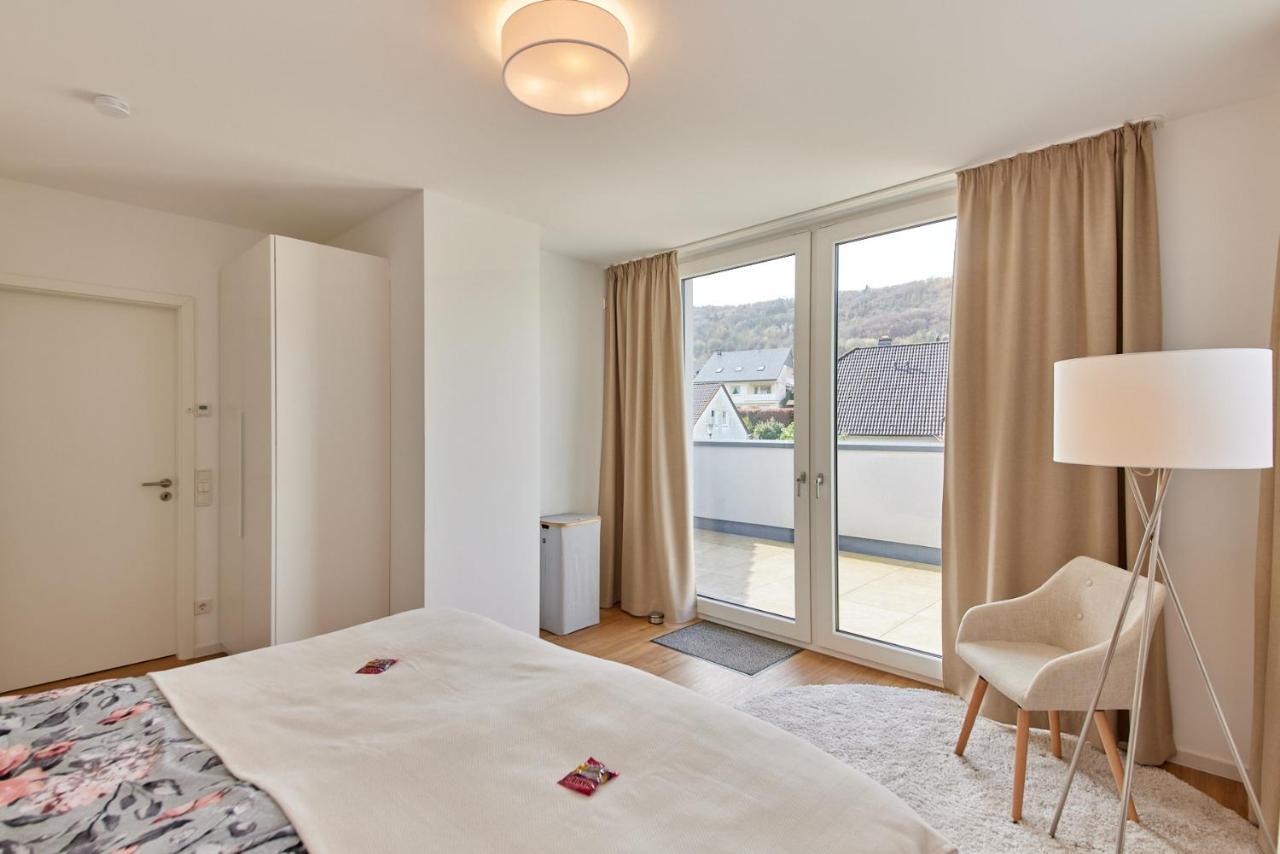 Mittelmosel Panorama Ferienwohnung Kinheim Exterior foto